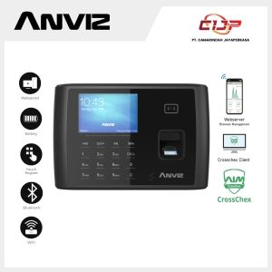 Anviz A350 - Color Screen Fingerprint and RFID Time Attendance Terminal