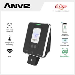 Anviz FacePass 7 IRT - Touchless and Infrared Thermal Temperature Screening Face Recognition Terminal