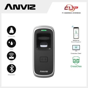Anviz M5 Plus - Fingerprint and RFID Access Control Device