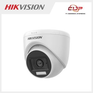 DS-2CE76D0T-EXLPF 2MP Smart Hybrid Light Indoor Fixed Turret Camera