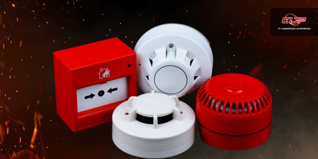 tips memilih alarm kebakaran