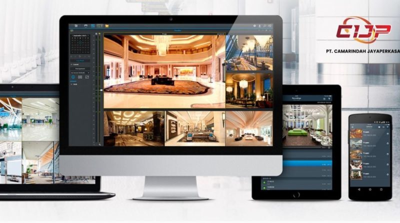 cara mengubah webcam menjadi CCTV
