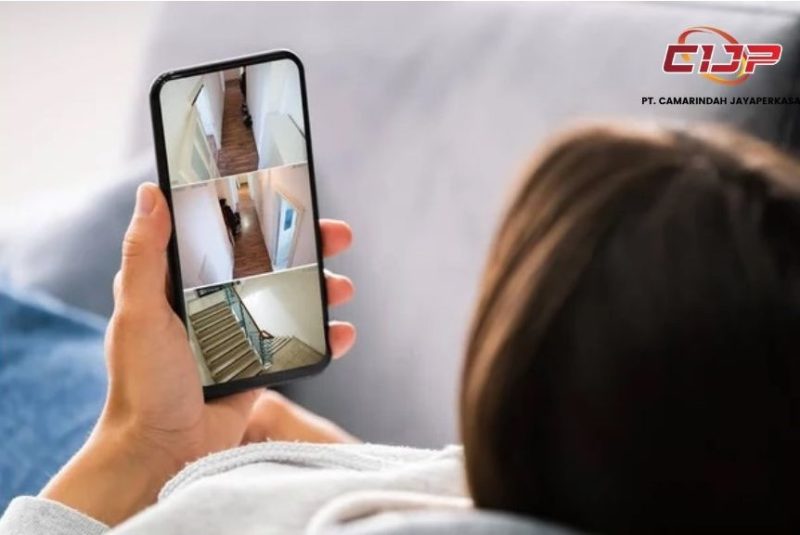 cara pasang kamera cctv ke ponsel