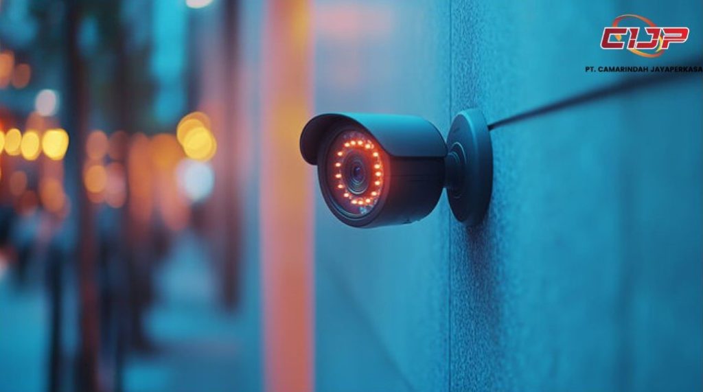 lampu inframerah cctv tidak menyala